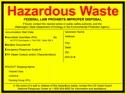 Hazardous Waste Tracking Application
